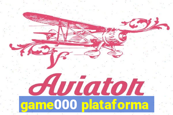 game000 plataforma